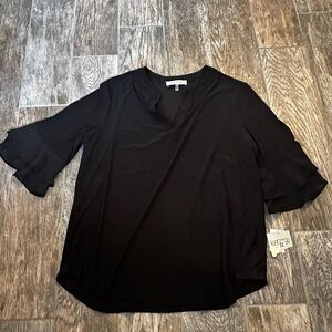 Kasper 3 quarter sleeve blouse